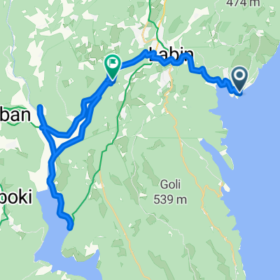 Girandella to Vladimira Gortana