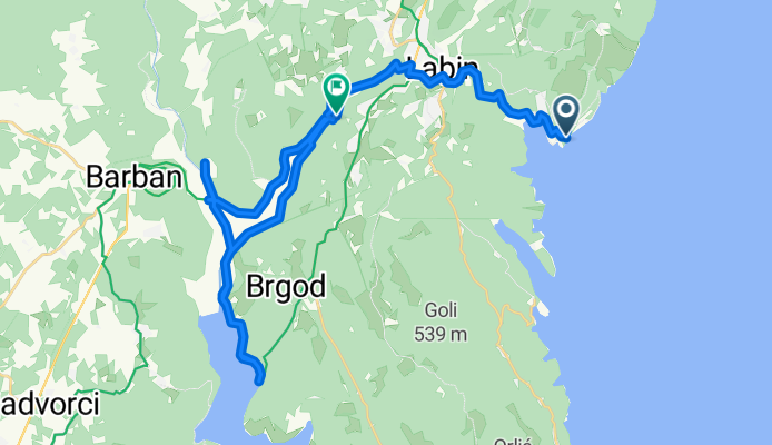 Girandella to Vladimira Gortana