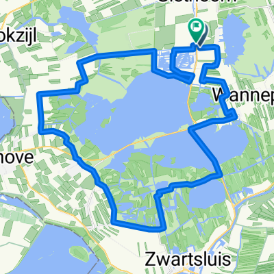 1.Giethoorn to Giethoorn