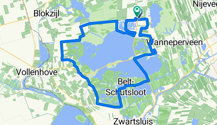 1.Giethoorn to Giethoorn