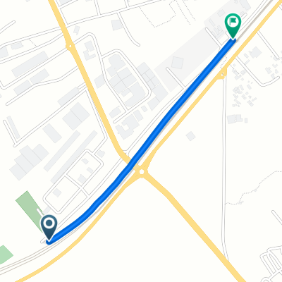 RN1, Ain Attig to Avenue Hassan II, Ain Attig