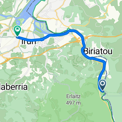 De Vias Verdes del Bidasoa a Txanaleta Plaza 1A