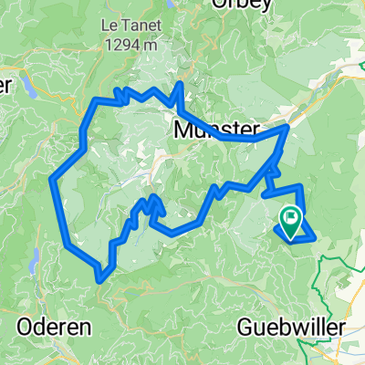 Petit + Platzerwals + Route de crete