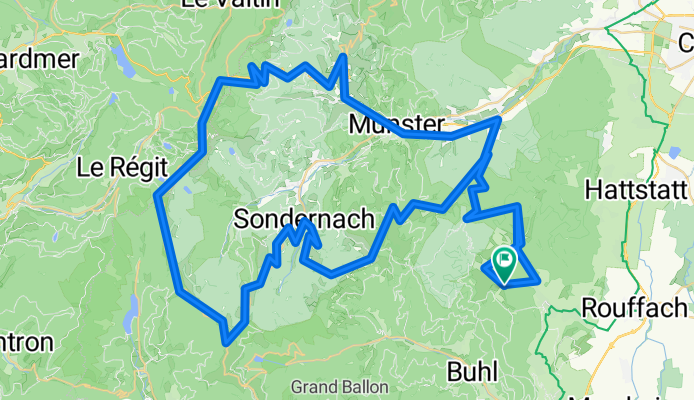 Petit + Platzerwals + Route de crete