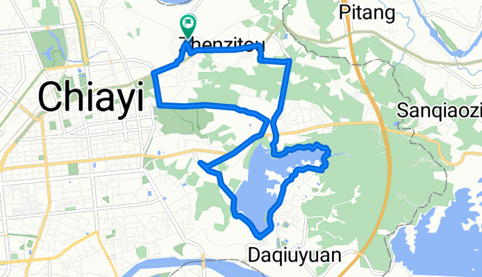 東義路156巷1弄 1號 to 東義路156巷1弄 1號