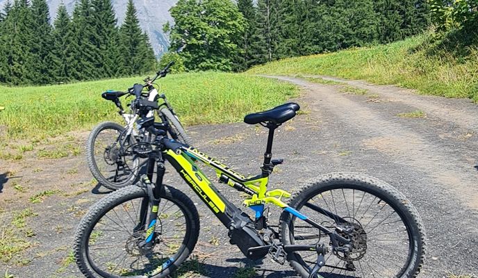 Photo 1 of the Bikemap route "Aualm 1"