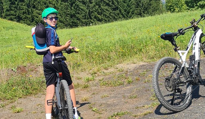 Photo 2 of the Bikemap route "Aualm 1"