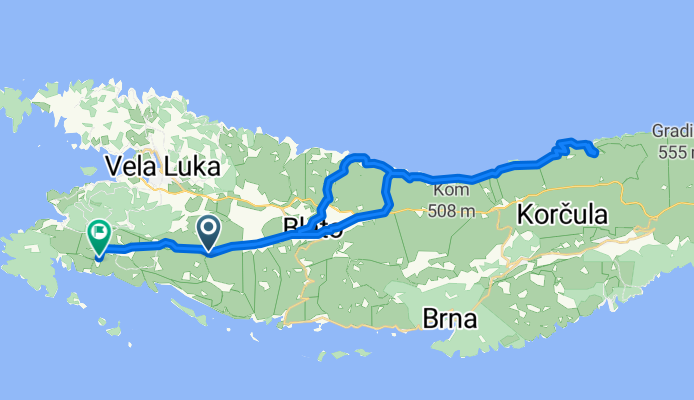Da 85. ulica a Potirna
