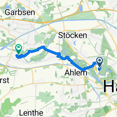 Am Großen Garten, Hannover nach Grand-Couronne-Allee, Seelze