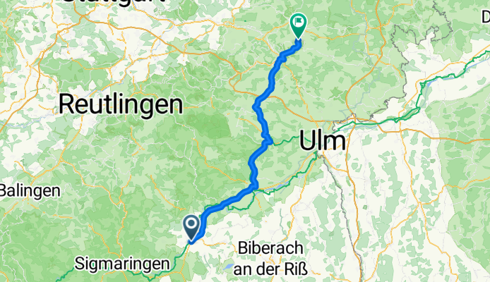 Riedlingen - Böhmenkirch