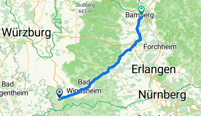 Steinsfeld - Bamberg