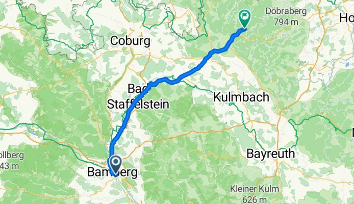 Bamberg - Steinwiesen