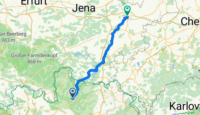 Steinwiesen - Gera