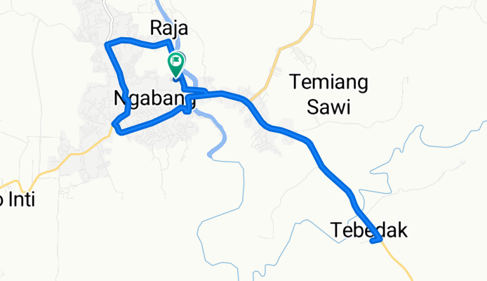 Ngabang, Kabupaten Landak to Ngabang, Kabupaten Landak