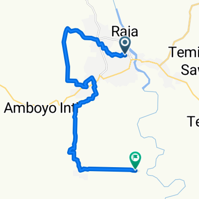 Sma, Kabupaten Landak to Ngabang, Kabupaten Landak