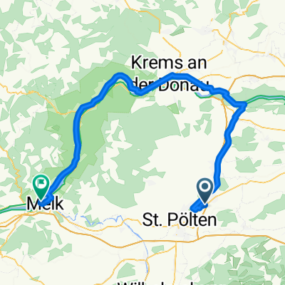 01 St.Pölten - Melk