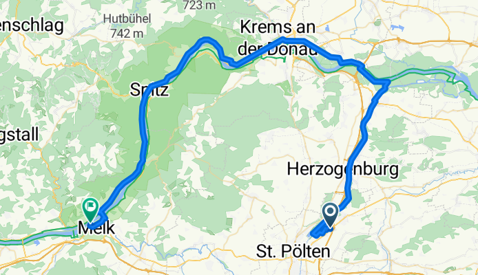 01 St.Pölten - Melk