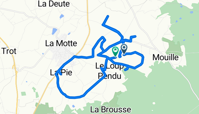 Parcours sportif