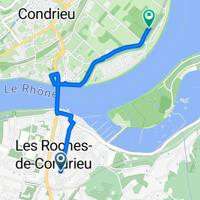 De Avenue de la Gare à Chemin du Camping