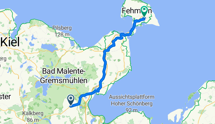 Ahrensbök - Fehmarn