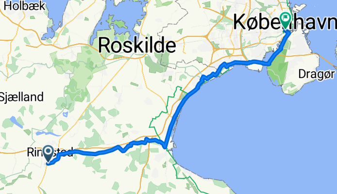 Ringsted - Copenhagen