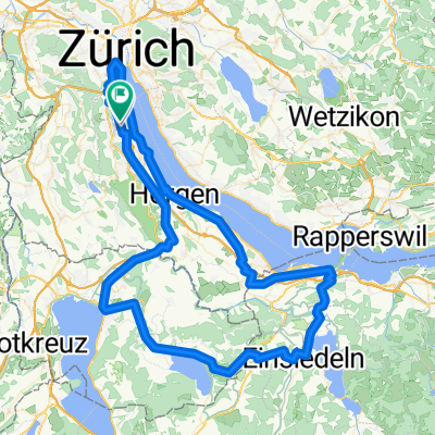 Route in Adliswil