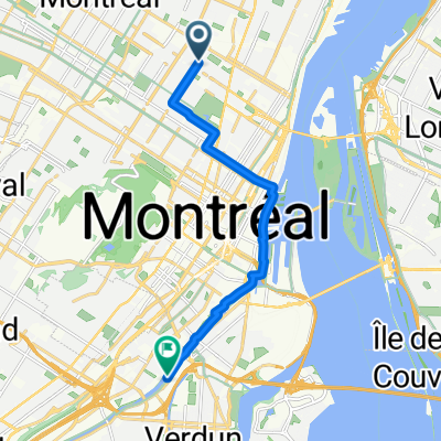 Rue Parthenais to Saint-Patrick Street