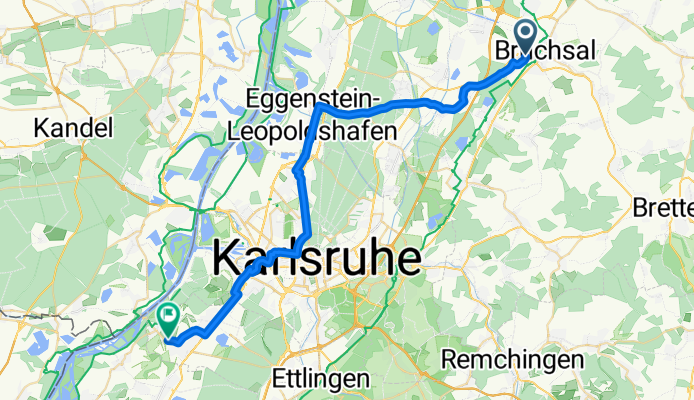 Bruchsal - Rheinstetten