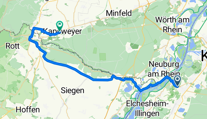 Rheinstetten - Kapsweyer