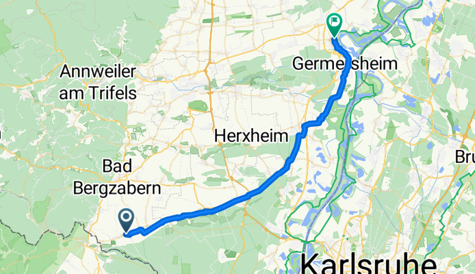Kapsweyer - Lingenfeld