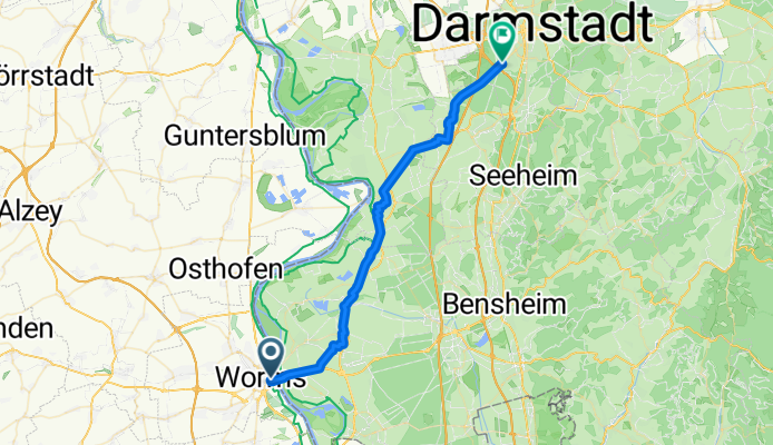 Worms - Darmstadt