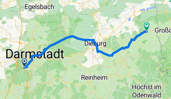 Darmstadt - Schaafheim