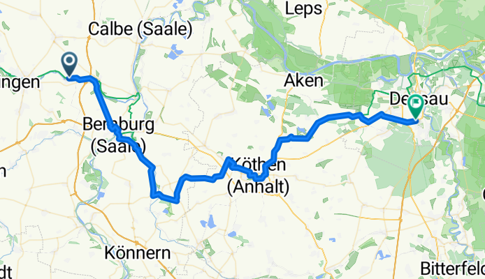 Staßfurt - Dessau