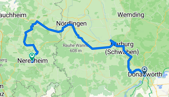 Donauwörth - Neresheim
