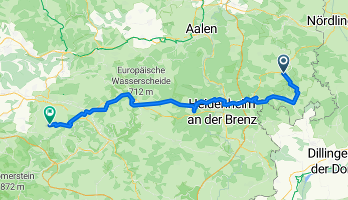 Neresheim - Heiningen