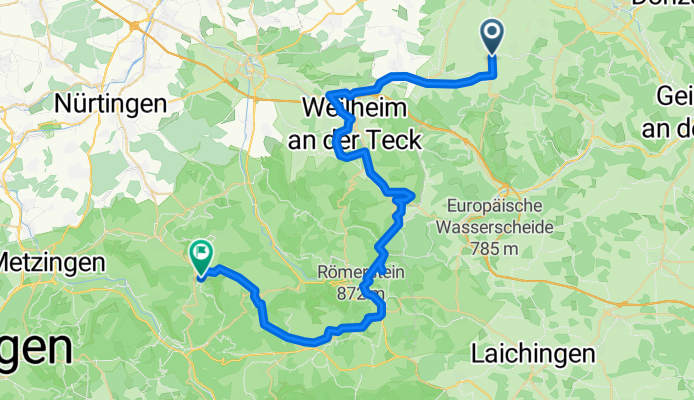 Heiningen - Hülben