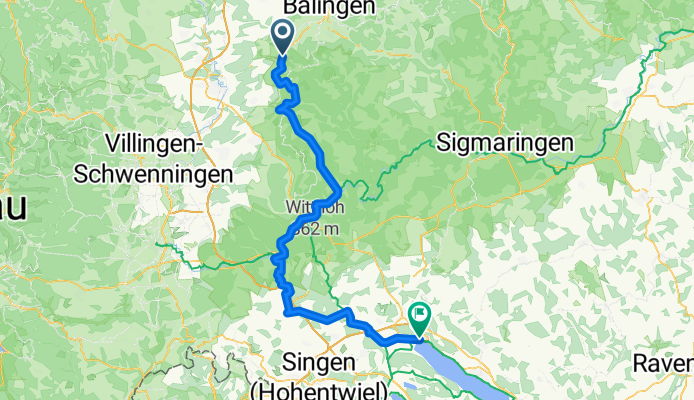 Schömberg - Bodman-Ludwigshafen