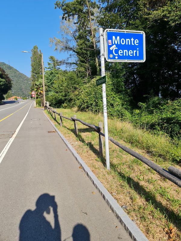 Via Mappo nach Anlagen Camping Tamaro