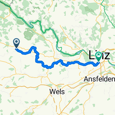 Von Peuerbach bis Linz