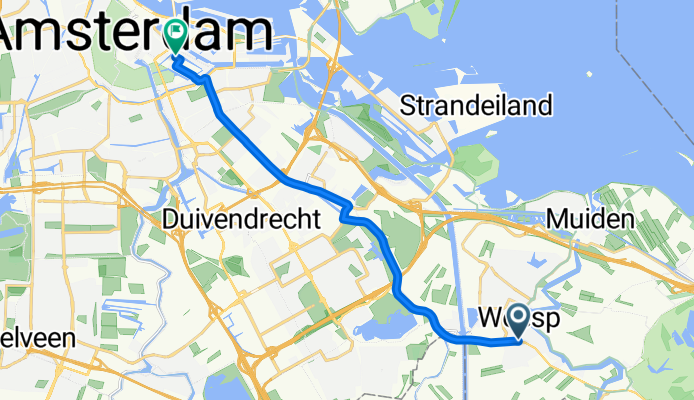 Weesp - Amsterdam