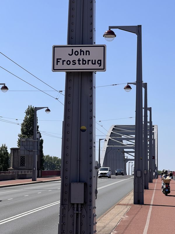 Verlengde Arnhemseweg, Ede naar Pouwel Vospad, Oosterbeek