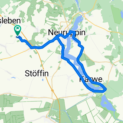 Straße nach Gottberg, Märkisch Linden nach Straße nach Gottberg, Märkisch Linden