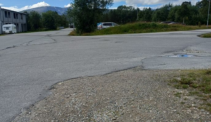 Photo 1 of the Bikemap route "Nedre Storvollen to Nedre Storvollen"