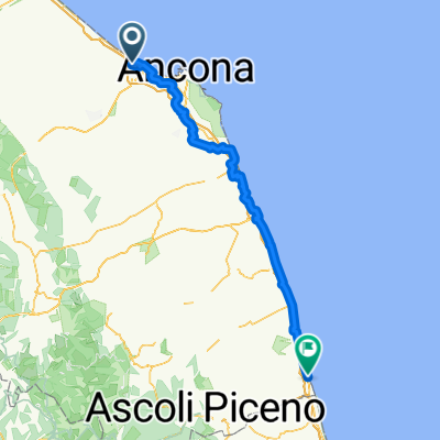 Marina di Montemarciano - San Benedetto del Tronto