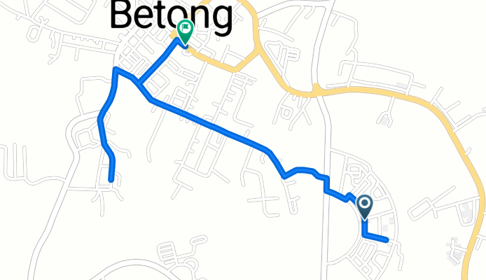 Route to Tai Choon Mini Market