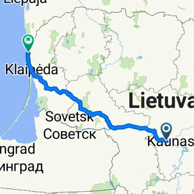 Pieštvės gatvė to Vytauto gatvė 94A