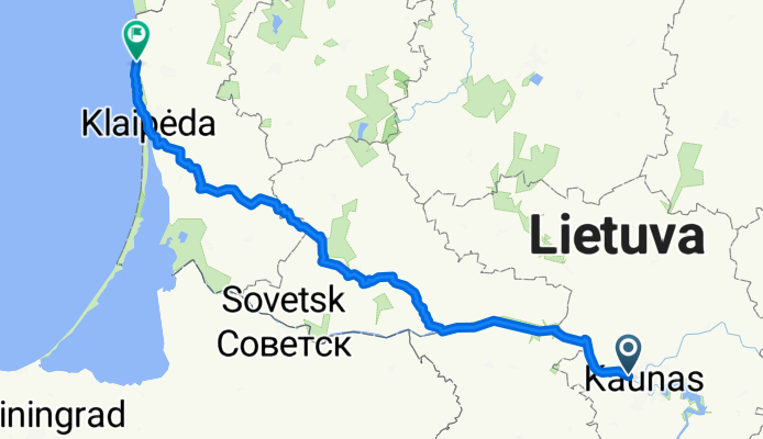 Pieštvės gatvė to Vytauto gatvė 94A