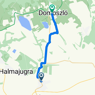 Rákóczi út, Detk - Petőfi Sándor út, Domoszló