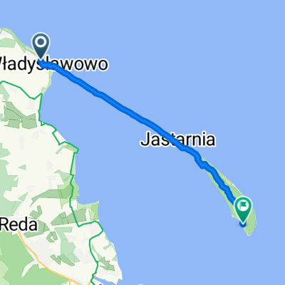 Parkowa, Władysławowo do Bulw Nadmorski, Hel