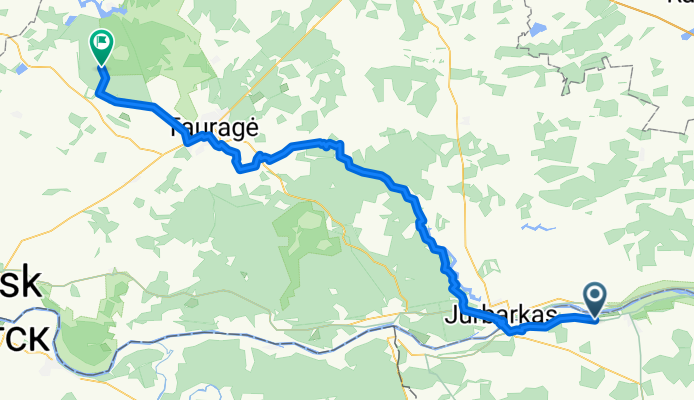 Jurbarkas - Tauragė